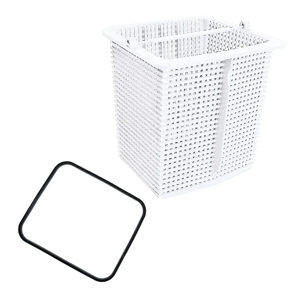 

Pool Skimmer Basket For Super Pump SPX1600M B167 SPX1600S Swimming Pool Replacement Skimmer Basket With Lid Gasket