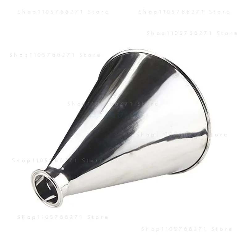 304 Stainless Steel Conical Hopper Food Grade Injection Molding Machine Loading Hopper Filling Machine Feed Hopper