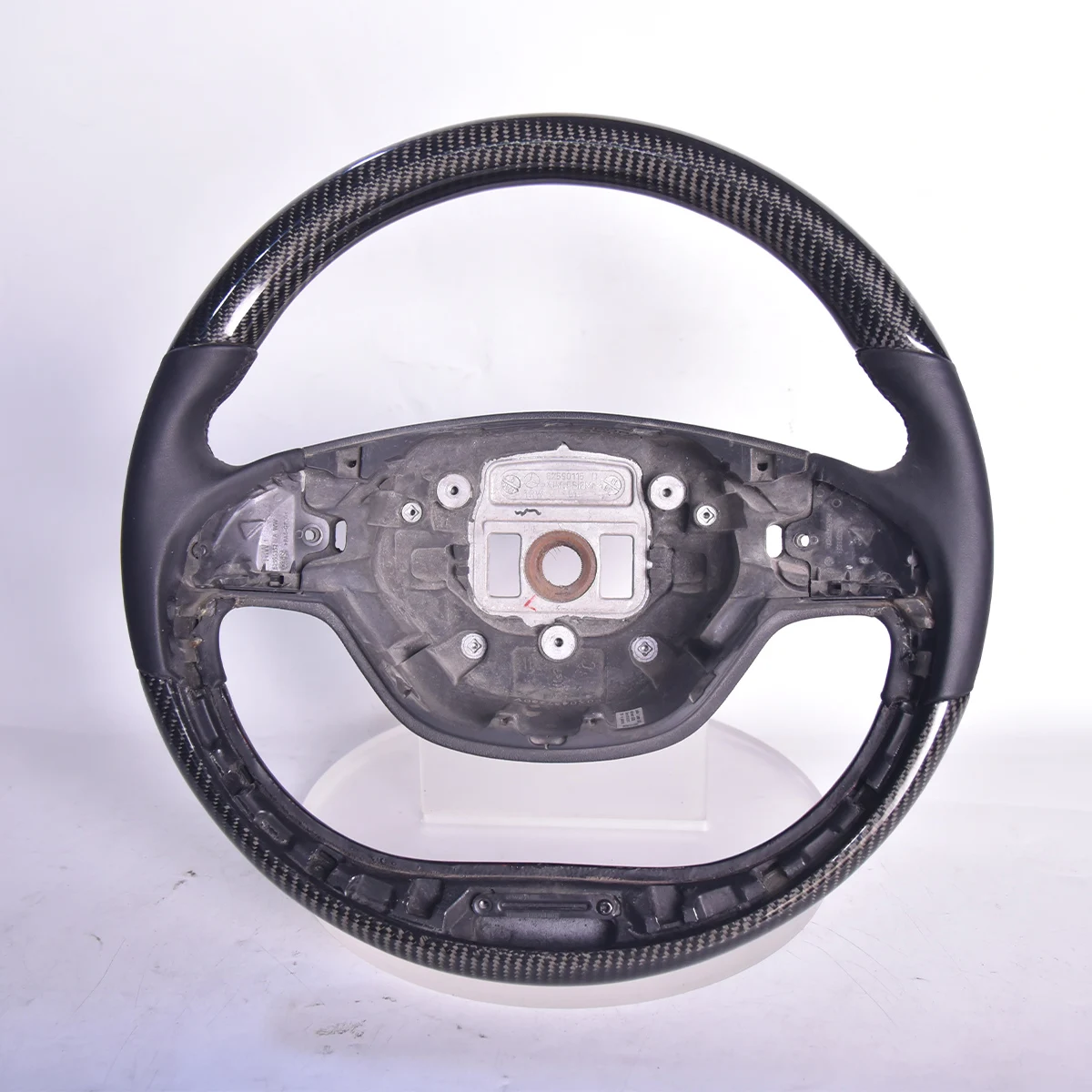 

Руль из карбона с отделкой из натуральной кожи, роскошный комфорт для Mercedes S-Class W222 S320