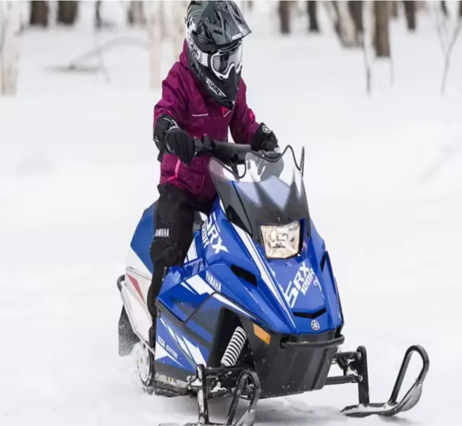 Nouveau Motoneige moto traîneau parc de jeux pour enfants motoneige station de Ski petite neige Mobile