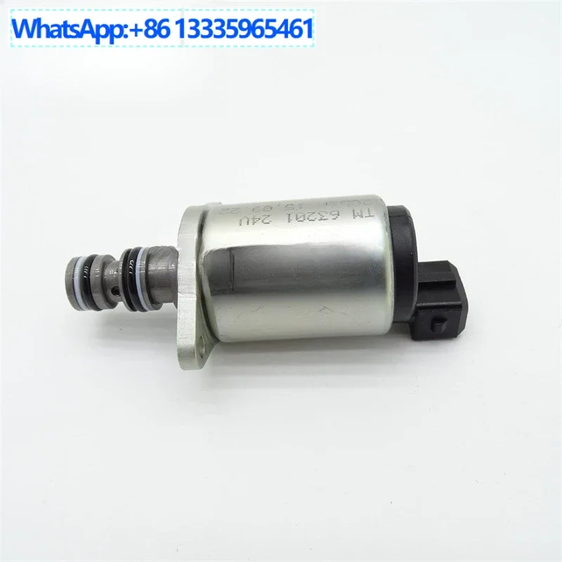 

Запчасти для строительной техники TM63201 для гидравлических насосов, пропорциональный пилотный электромагнитный клапан 24В 20бар