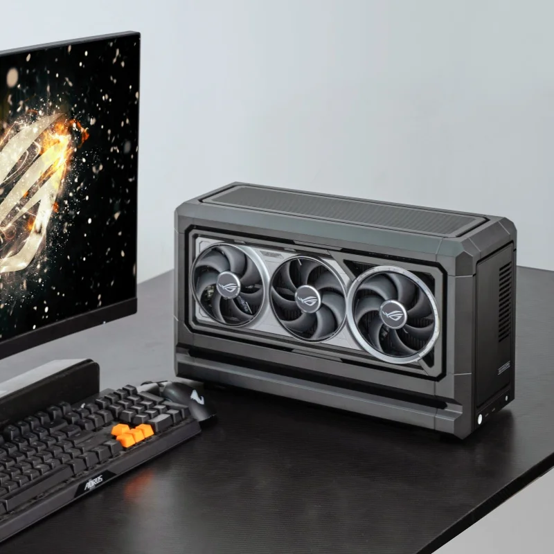 

FF07 Mini Console 9800X3D5080/5090 Yagami Gaming Computer