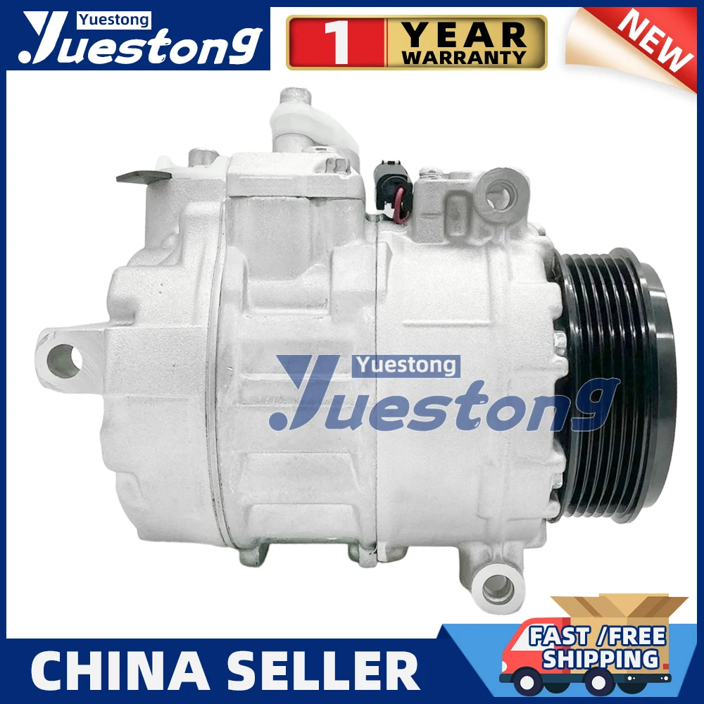 For MERCEDES BENZ W163 ML270 ML320 ML350 ML500 ML55 A/C Compressor 4471908341 4471805650 4471907753 A0022305211 A0012308211