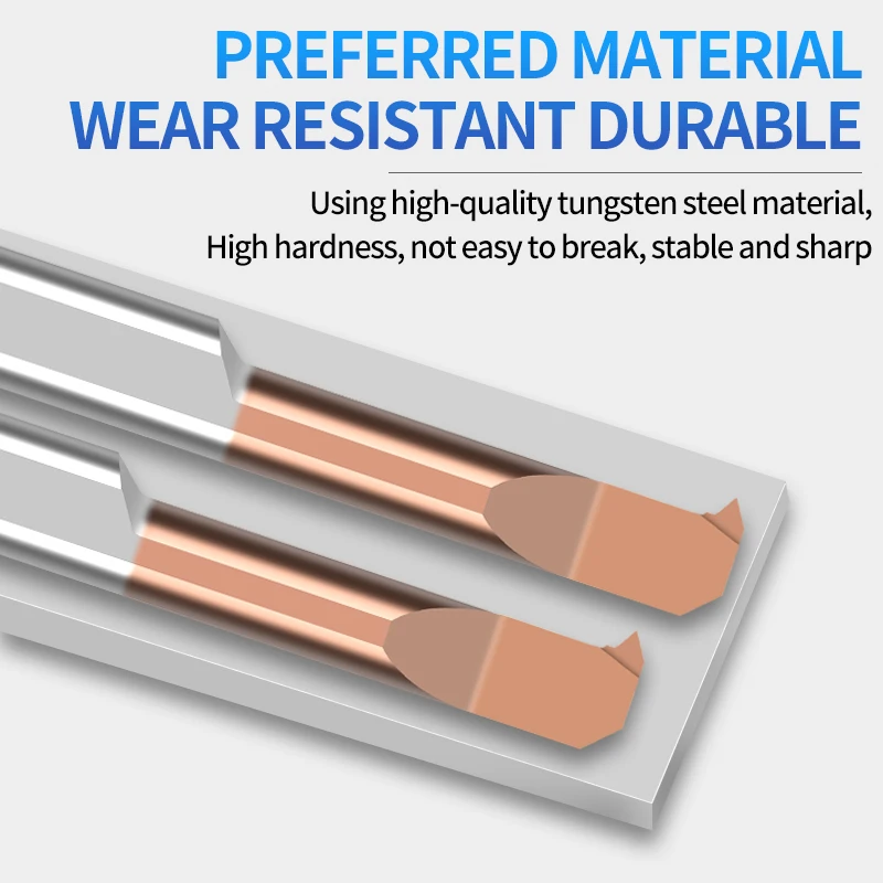 UT TAP 1 قطعة CNC كربيد التنغستن الصلب تتحمل صغير مملة سكين صغير MIR3 MIR4 MIR5 الفولاذ المقاوم للصدأ الألومنيوم مركز التصنيع