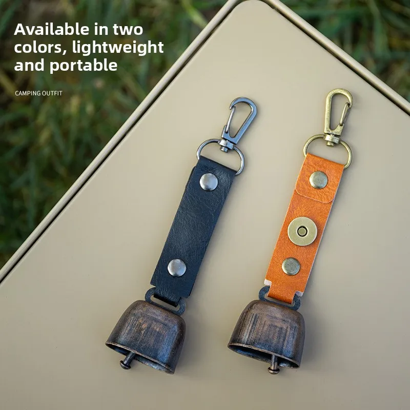 Outdoor Hiking Bell Pendant Lanyard - alternate angle