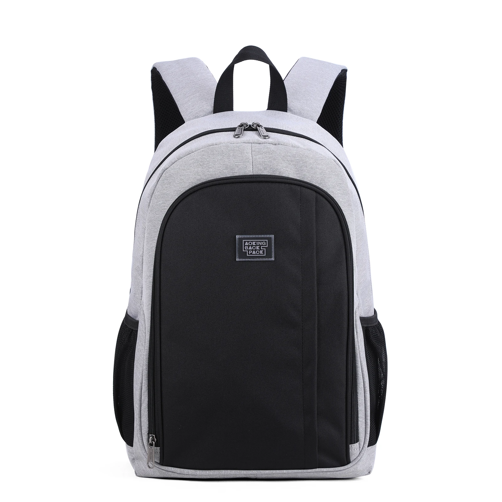 Mochila Laptop Inteligente para Homens, Mochila Escolar, Design Simples, Moda, Venda Quente