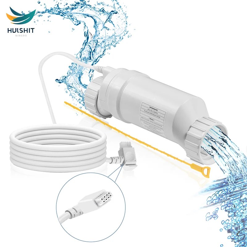 Pureline Crystal Pure Salt System, PL7700, Universal Pool Salt Chlorination System, Salt Cell, 40,000 Gallon