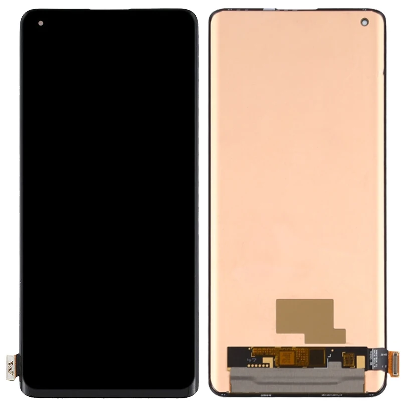 Original AMOLED LCD For OPPO Find X2 Pro LCD Display OPPO Find X2 Neo CPH2009 X2 Lite X2 LCD Touch Screen Digitizer Replacement