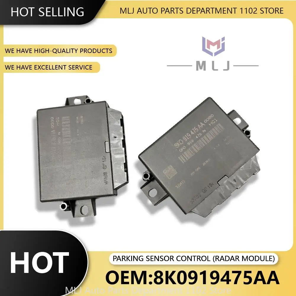 

8K0919475AA For Audi A5 A4L Q5 Parking Assist Sensors Reversing Radar Control Module Car Parking Assistance System Control Unit