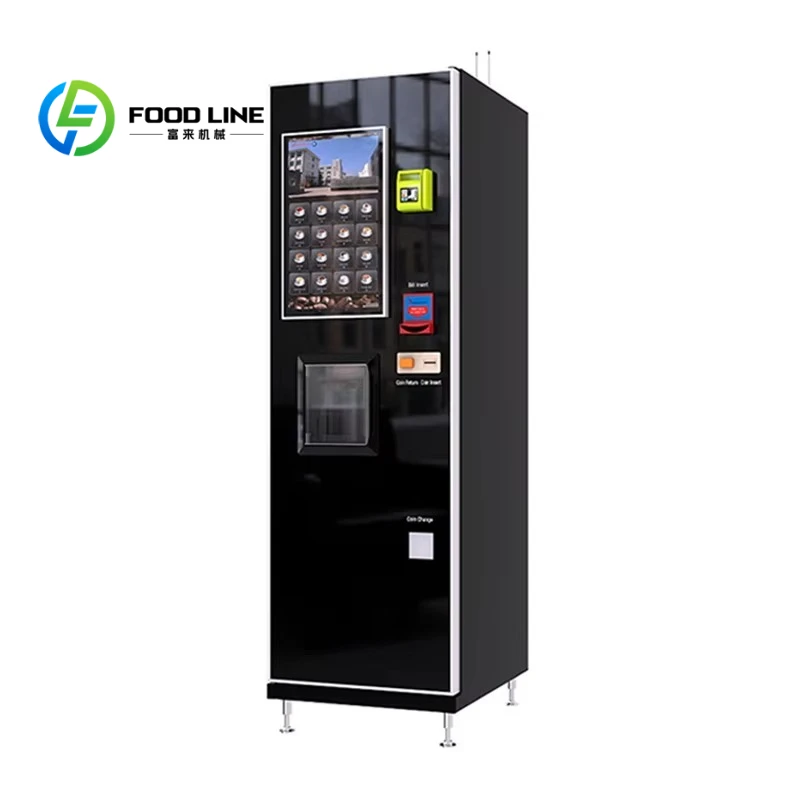 Customized Automatic Coffee Vending Machine - Fast Brewing & Large Capacity, Serving Fresh Coffee 24/7