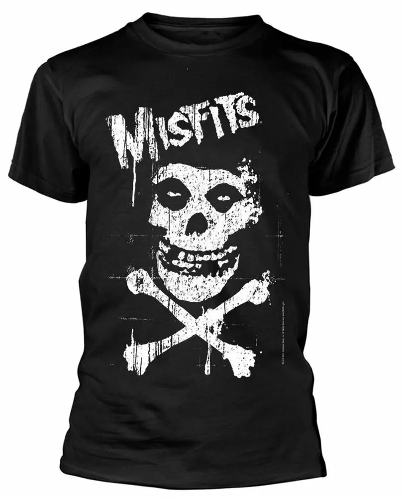 

Misfits 'Bones' (Black) T-Shirt - NEW & OFFICIAL!