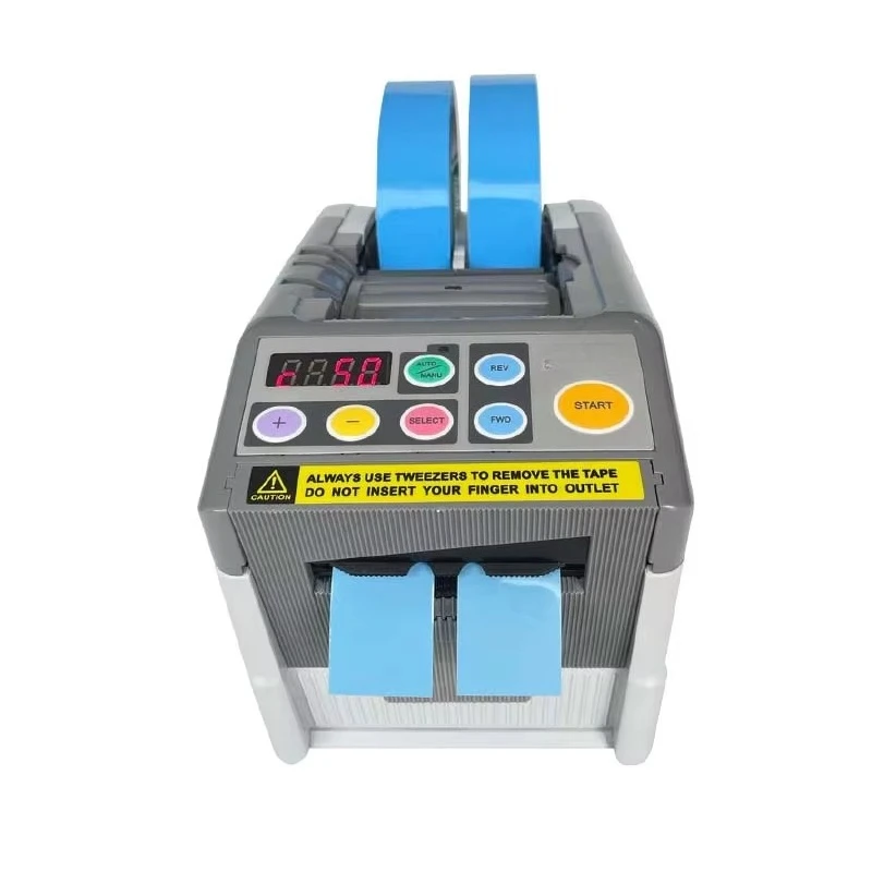 موزع أشرطة إلكتروني أوتوماتيكي ZCUT-9GR طول القطع 5-999 مم مع وظيفة عد الدورة