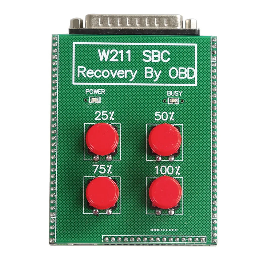 for OBD W211 R230 ABS SBC Tool Repair Code C249F Reset Tool for Be -Nz SBC