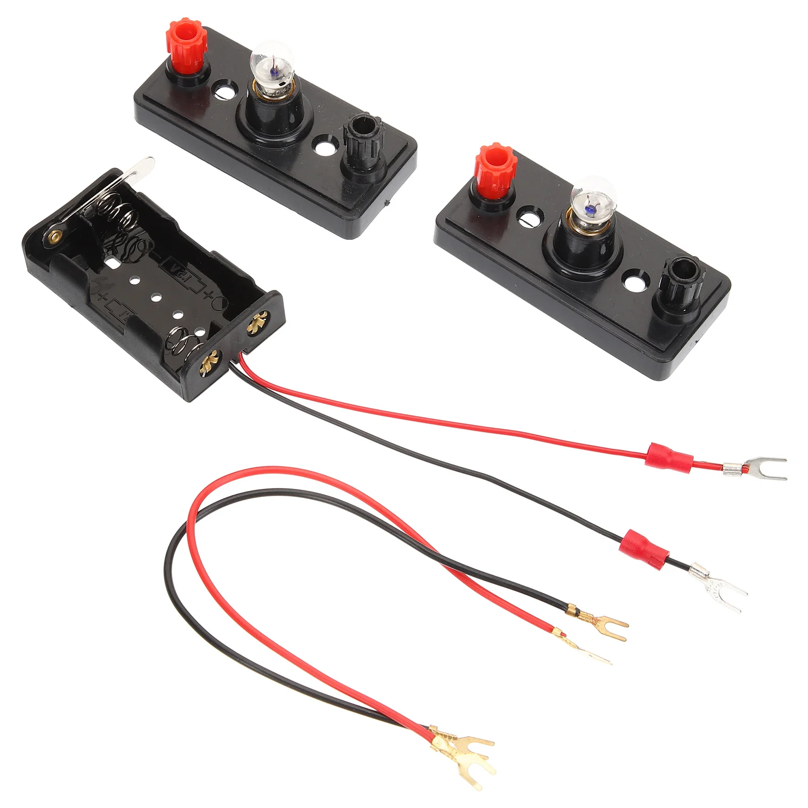 1Set Elektrische Schaltung Experiment Kit Robustes Material Einfach zu Bedienen DIY Wissenschaft Experiment für Kinder Bildung Stem Schaltung