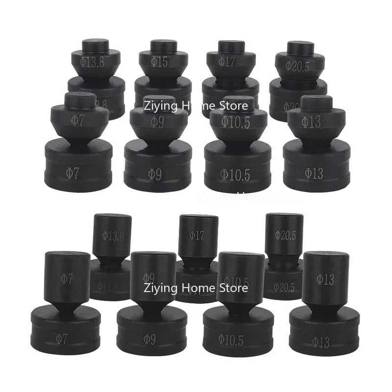 การเจาะไฮดรอลิก CH-70 Round Hole Dies Manual Punch CH-70 Mold