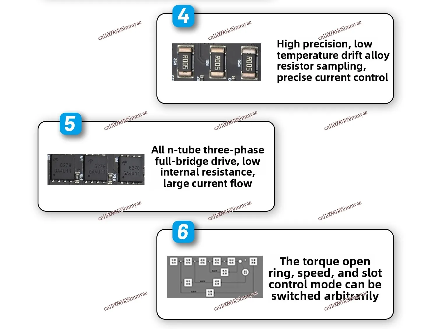 Motor MS4005 V3 Low Speed High Precision High Torque Two Closed Loop PTZ Motor RMD S Upgrade