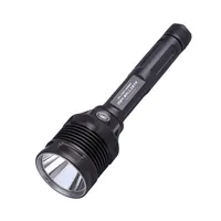 JETBeam M64 Power Flashlight SBT-90 LED 6800LM Beam Distance 1200 Meter Torch by Rechargeable 21700 Battery Search Hunting Light