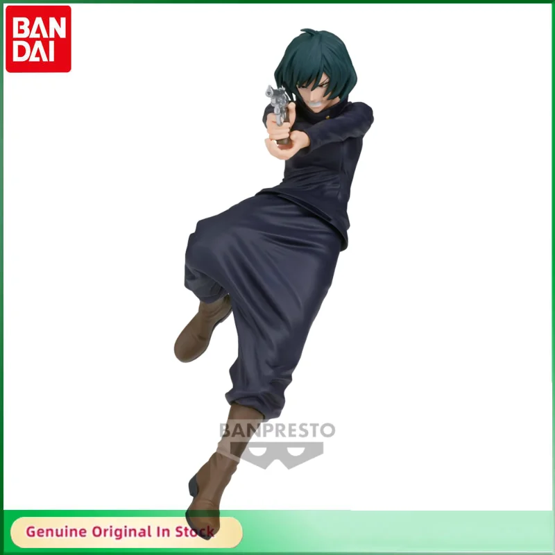 

BANDAI Original Jujutsu Kaisen Zenin Mai Anime Action Figure Model Collectibles Desktop Ornaments