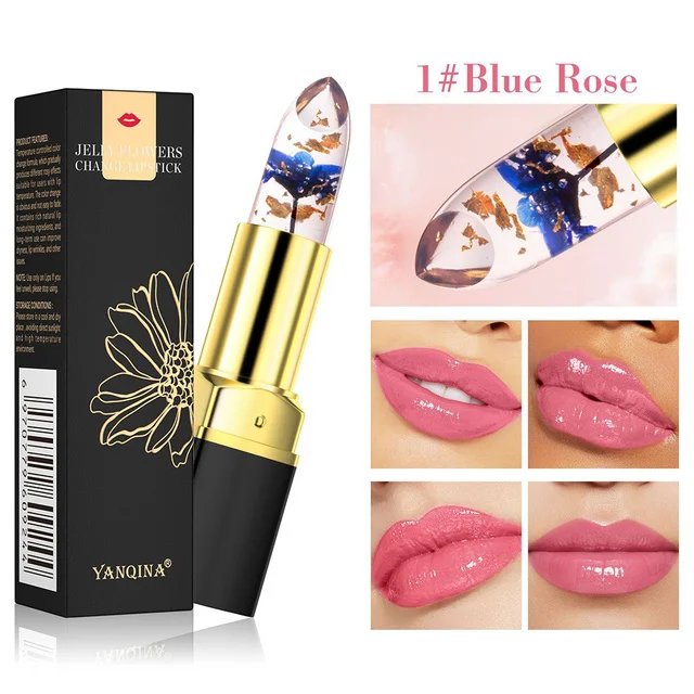 New Magic Lipstick Color Changing Long Lasting Lipstick Lip Plumper Red Cute Girl Lip Kawaii Stick Cosmetics Makeup Waterproof