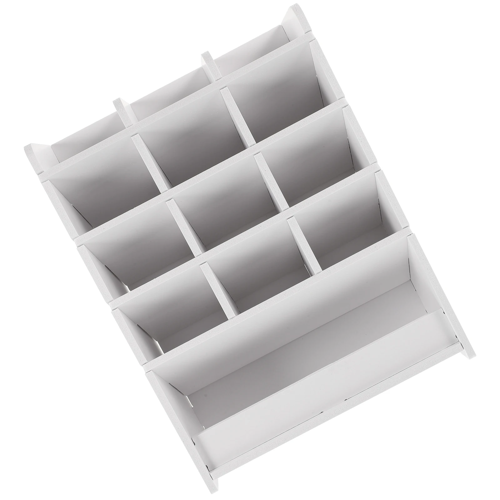 

Desk ganizer Multi Compartments Pen Pencil Marker Desk ganizer Storage School Office Wooden Desktop Stationery Box