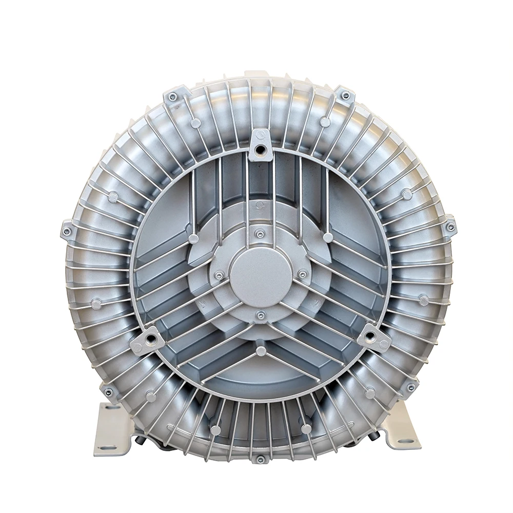 

JQT5500D High quality price ratio 5.5kw vacuum pump regenerative blowers for wooden cnc machine 2GH 810 H17