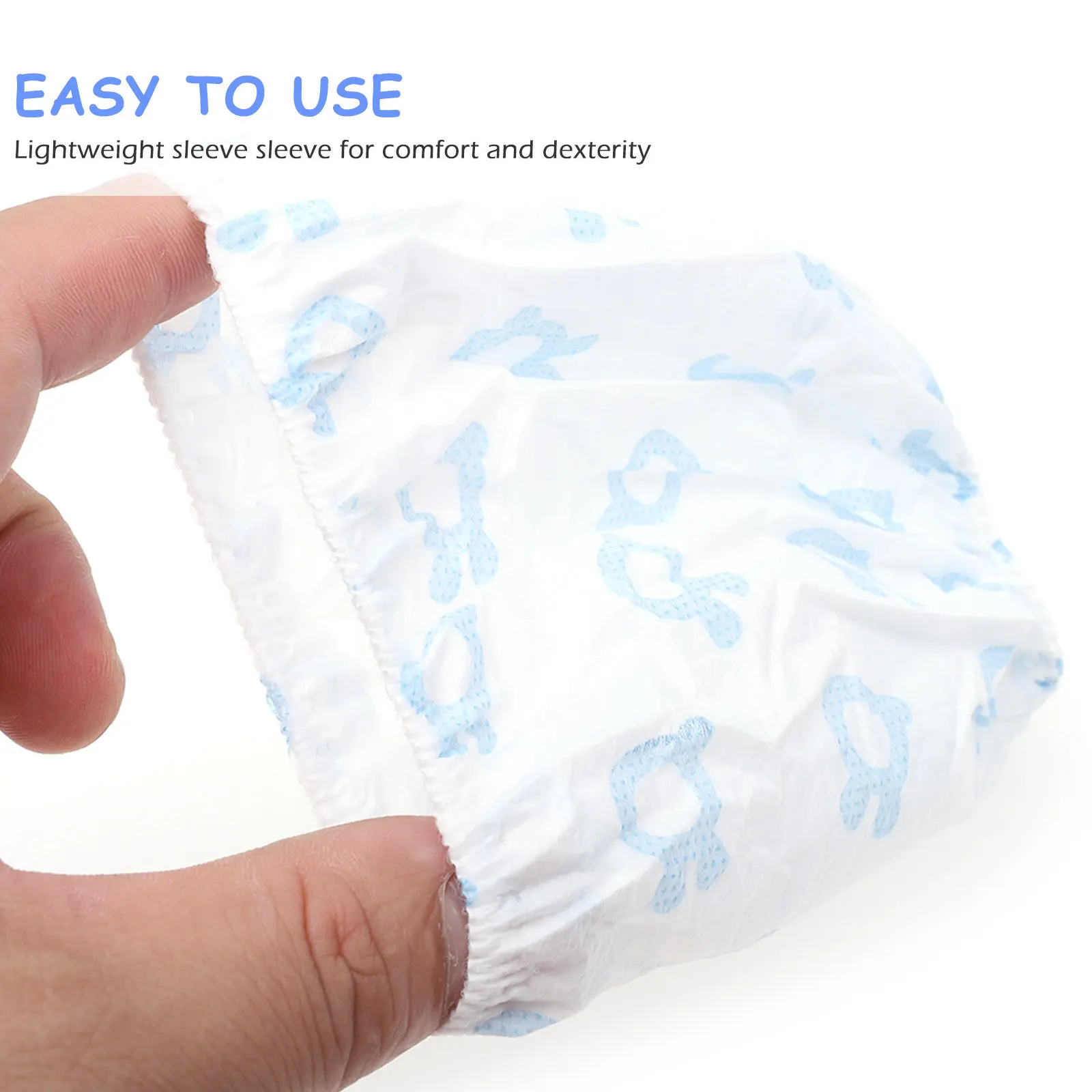 

10 шт. водонепроницаемых защитных чехлов для рукавов одежды для детей, малышей, мальчиков и девочек, легкий эластичный дизайн