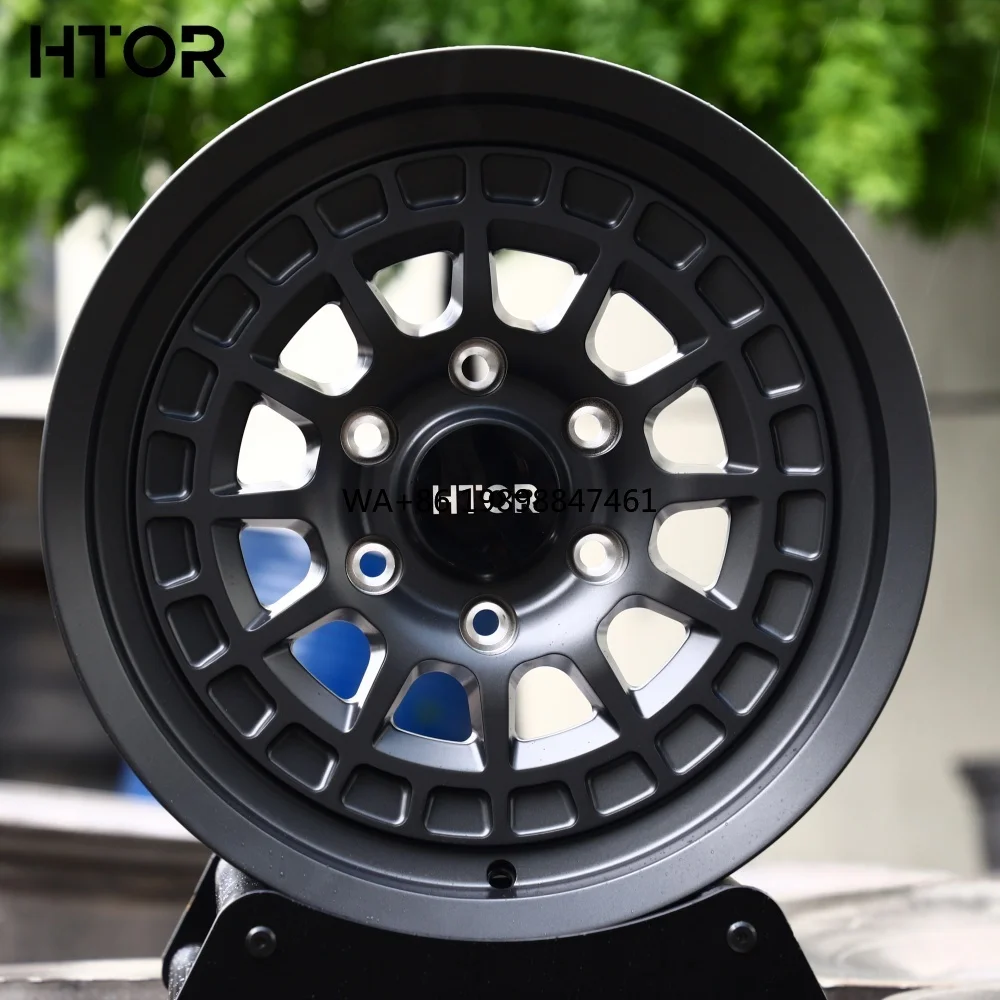 

HTOR Manufacture 6x135 6x139.7 Car Wheels 17 18 19 20 21 22 Inch 6 Holes Deep Lip Forged Racing Wheels for SUV&Pickup