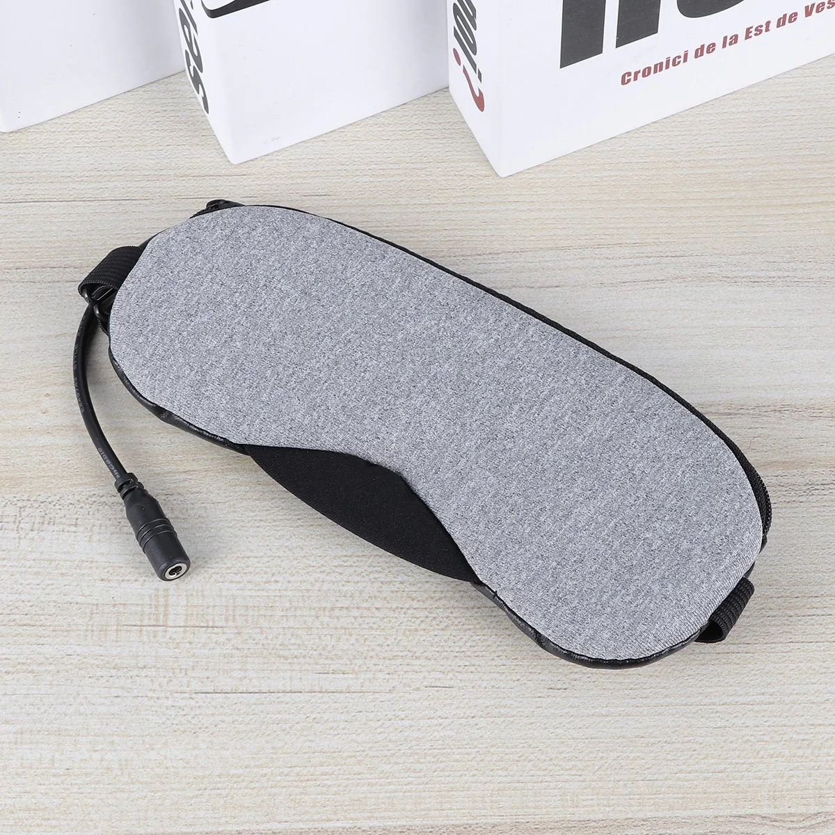 

Steam Eye Mask Usb Reusable 1000 Times Automatic Shut-Off 30Min Hot Cold Grey Non-Fragrant Sleeping Eye Masks For Home