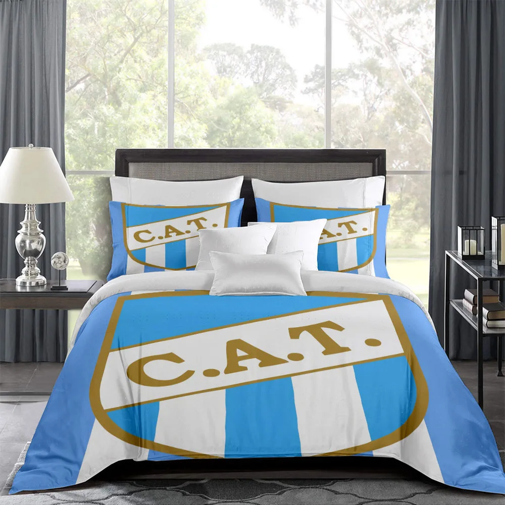 Argintina Primera División Duvet Cover Set Single Double Queen King Bed Cover Pillow Cases Bed Linen Set