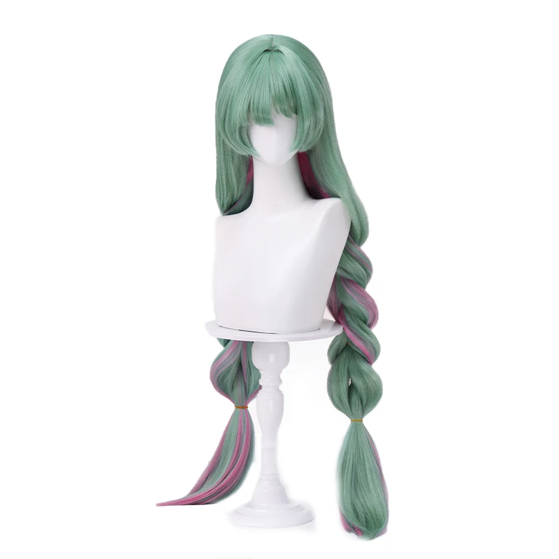 Spiel Wuthering Waves Phrolova Cosplay Perücke Phrolova Cosplay Langes Haar Zwei Farben Outfit Für Hallowmas Party Erwachsene Frauen Männer