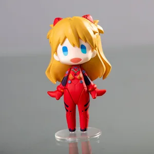 Evangelion Anime -Figur für Kinder, Ayanami -König, Asuka Shinji Costurine, Autodekoration, Sammlung, peripheres Modell, Spielzeuggeschenk 8 Hauptverkaufstelefon Evangelion - №7