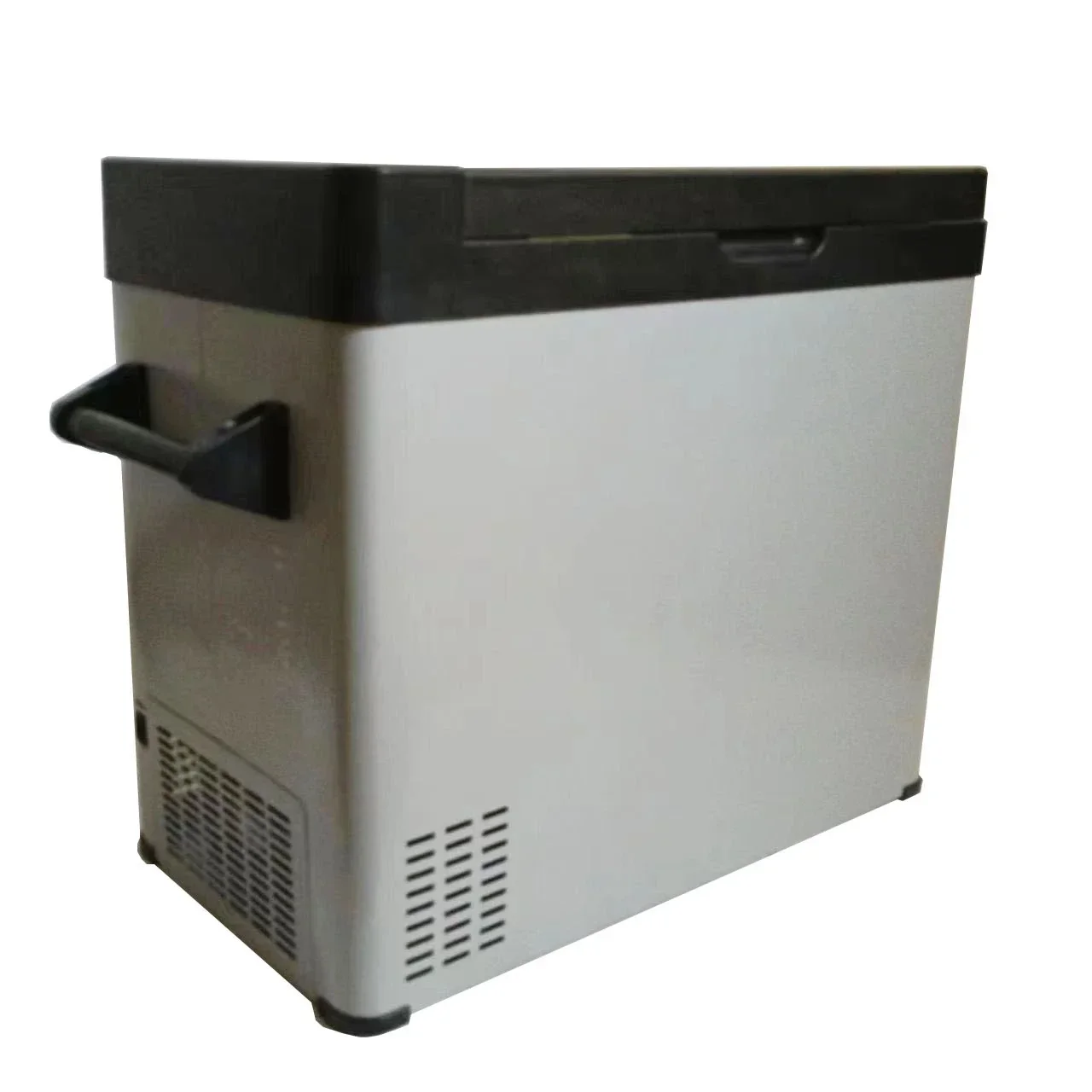 

DC 12/DC 24V,with Two Individual Compartments,fit For Various Outdoor Situation Car Fridge
