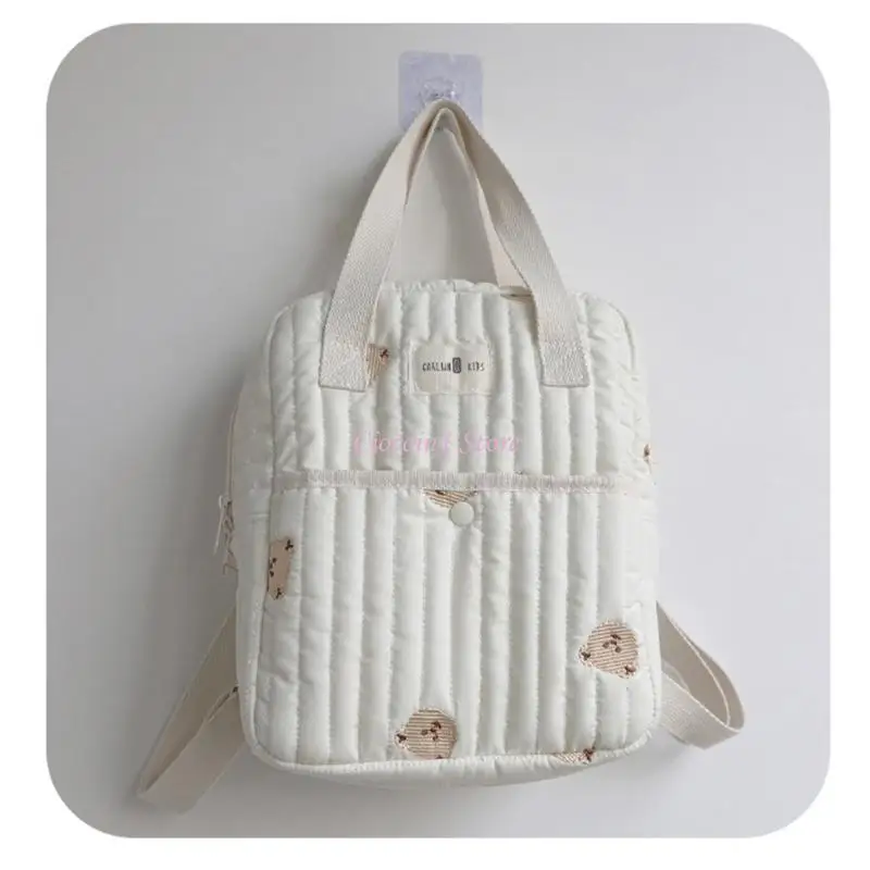 

Y1UB Portable Baby Diaper Bag Travel Backpack Multifunctional Mummy Bag Well Organize