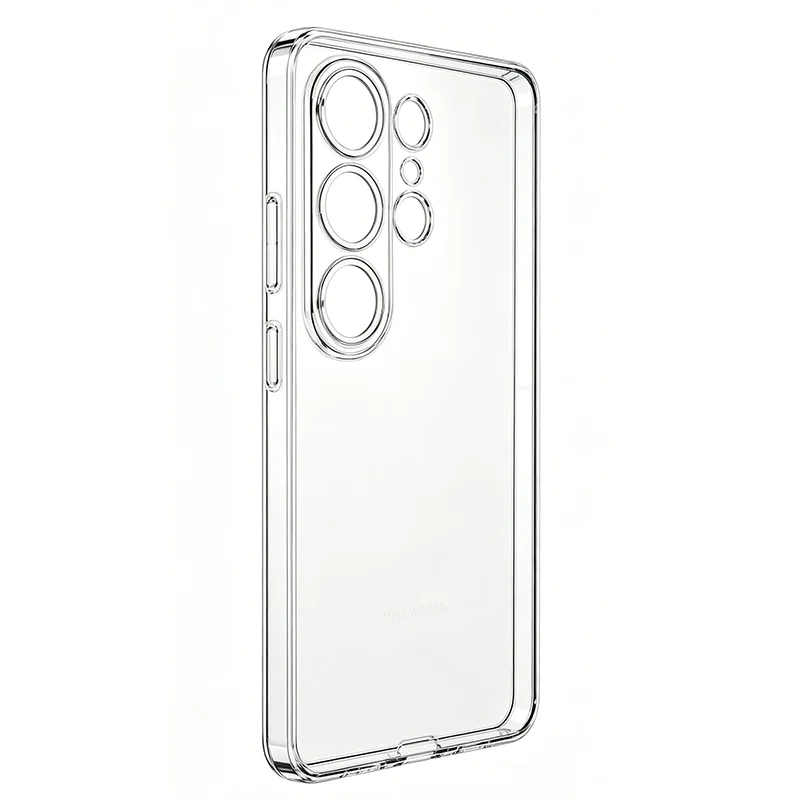 Transparent Silicone Soft Case For Samsung Galaxy S26 Ultra S25 S24 S23 S21 FE S22 Ultra Plus Clear Ultra Thin Clear Cover 26