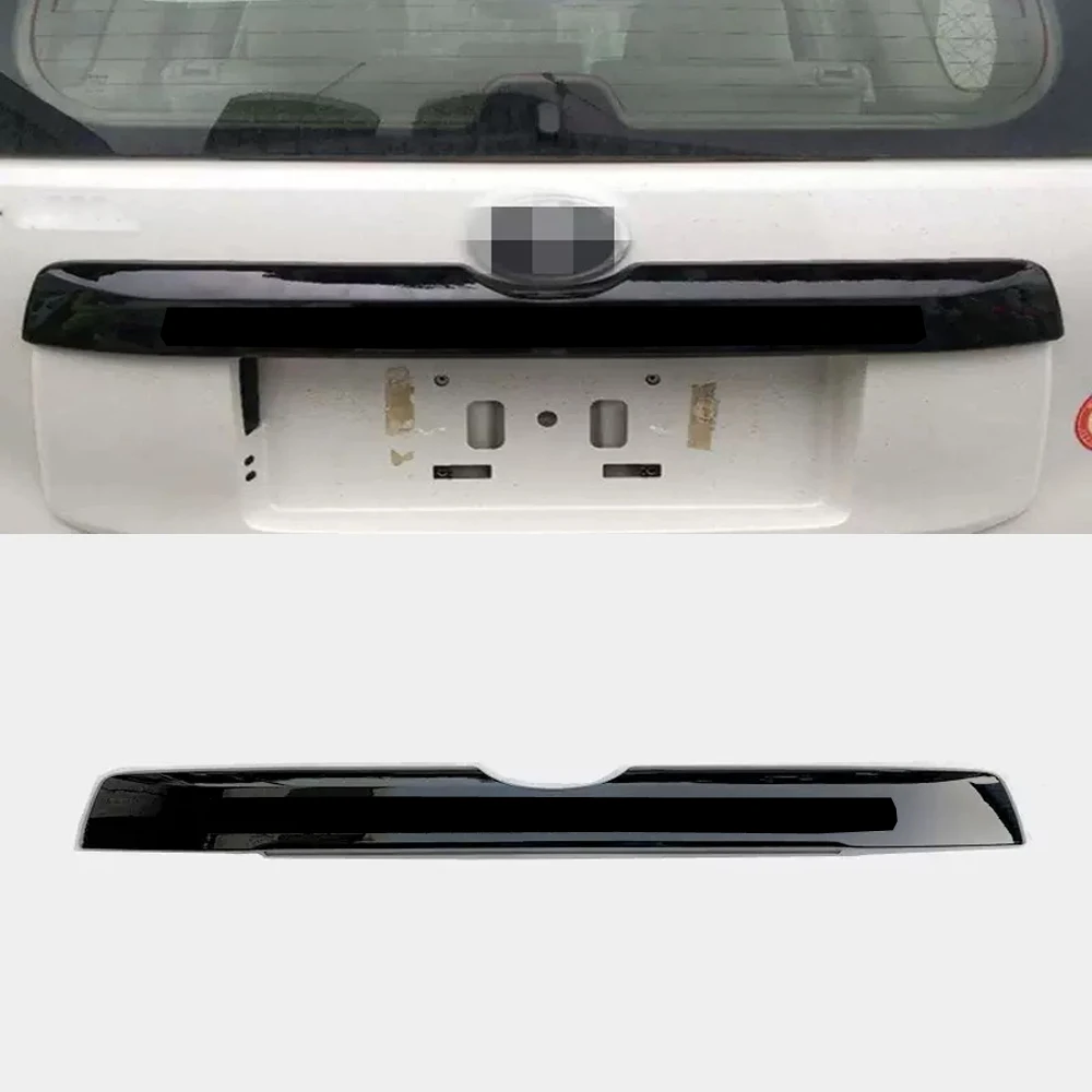 

Rear License Plate Decorative Strip For Toyota Land Cruiser Prado 150 LC150 2018 2019 2020 2021 2022 2023 Accessories