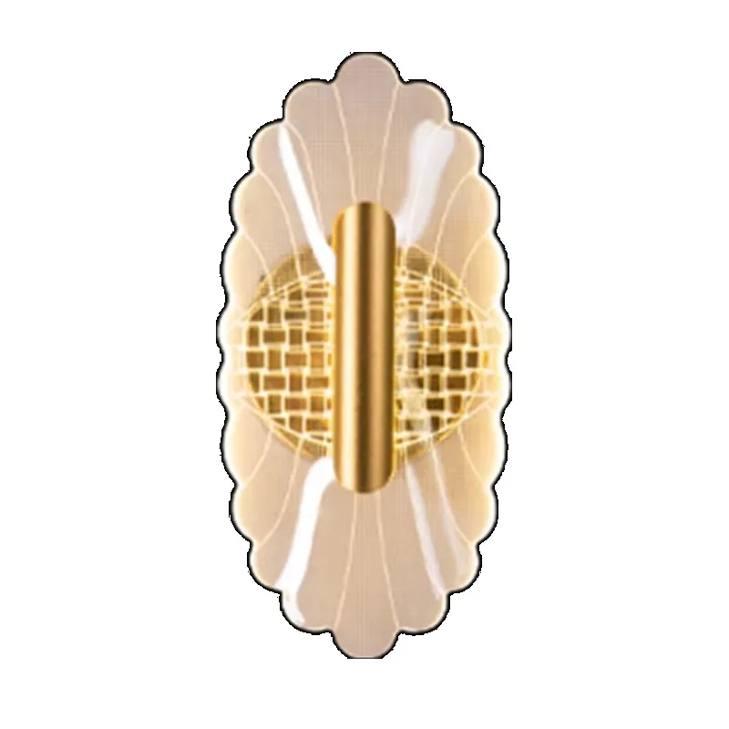 

LED Wall Lamps Modern Simple Wall Lamps Hotel Creative Bedroom Living Room Decorative Wall Lamps