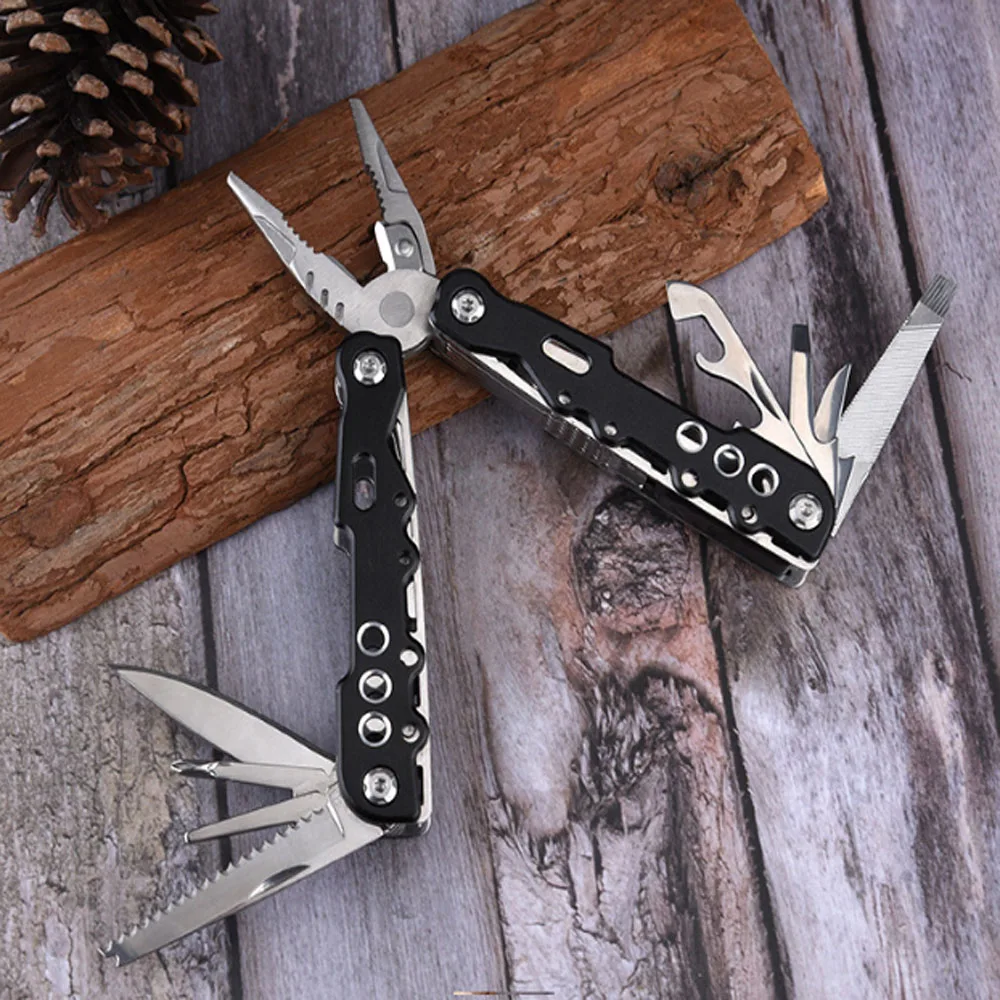 Pinze per coltelli pieghevoli Multitool Multitool tascabile da campeggio all\'aperto utensili manuali ad alta durezza pinze per naso ad ago