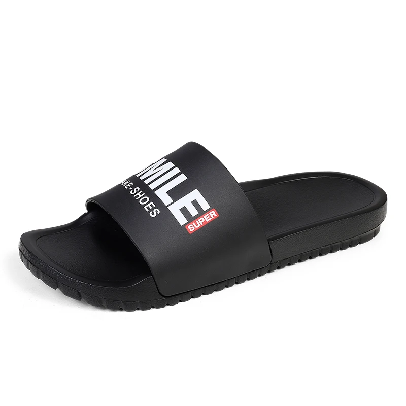Plus Big Size 49 50 51 52 Mens Rubber Printed Slippers For Men Low Price Slides Indoor Outdoor Home House Summer Beach Shoes
