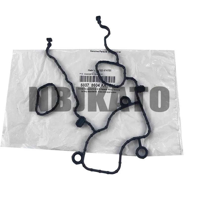 New Genuine Timing Chain Cover Gasket OEM 68078604AA For Chrysler Town & Country 300C 3.0 3.6 Jeep Grand Cherokee