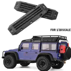 Escape Board arrampicata auto Skid Plate per 1/18 Rc veicolo cingolato Traxas Trx4m Defender Bronco Wpl D12 Mn-d90 Escape Board