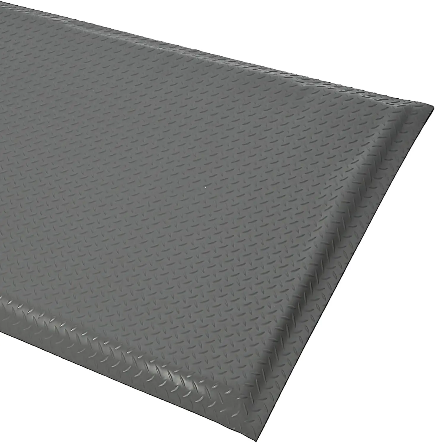 

Anti-Fatigue Standing Mat 2'x5' Thick Ergonomic Cushioned for Kitchen Shop Floor Relief Back Leg Soreness
