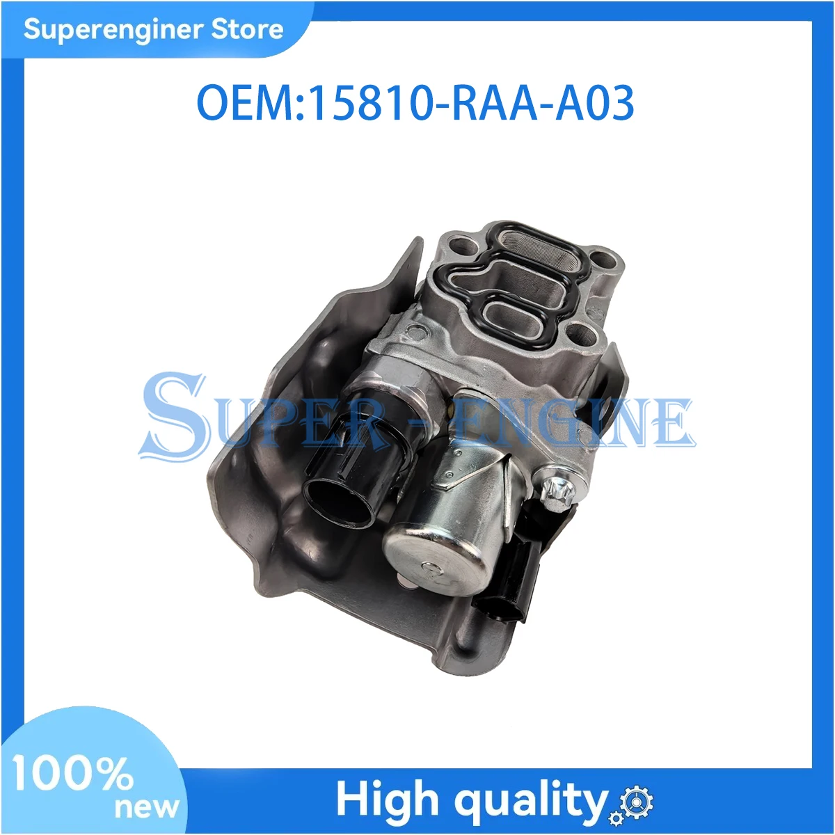 

15810-RAA-A03 Variable Valve Timing Solenoid Valve 15810RAAA03 For PILOT 3.5L ACCORD CROSSTOUR ODYSSEY RDX V6