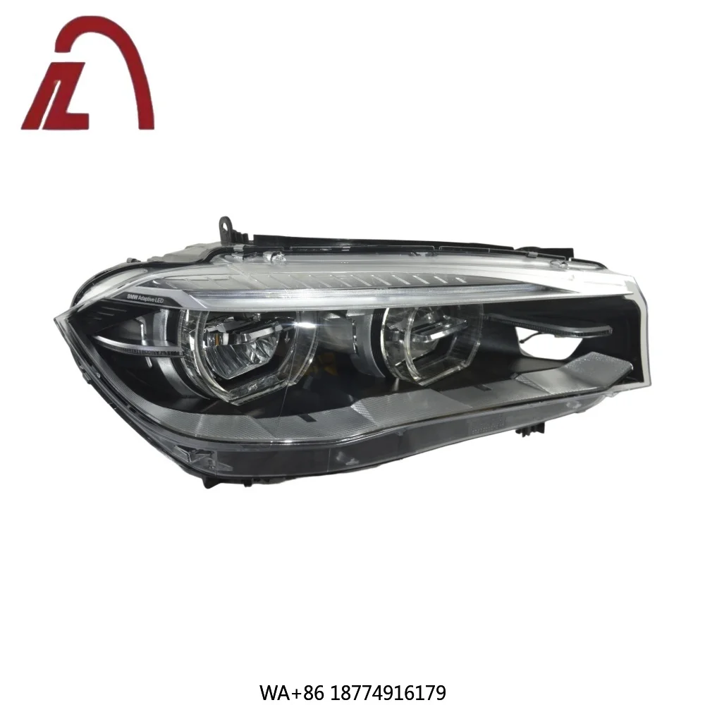 

High Quality LED Headlights for X5 F15 2017-2020 with AFS High Configuration LED 12V Factory Wholesale Car Accessories