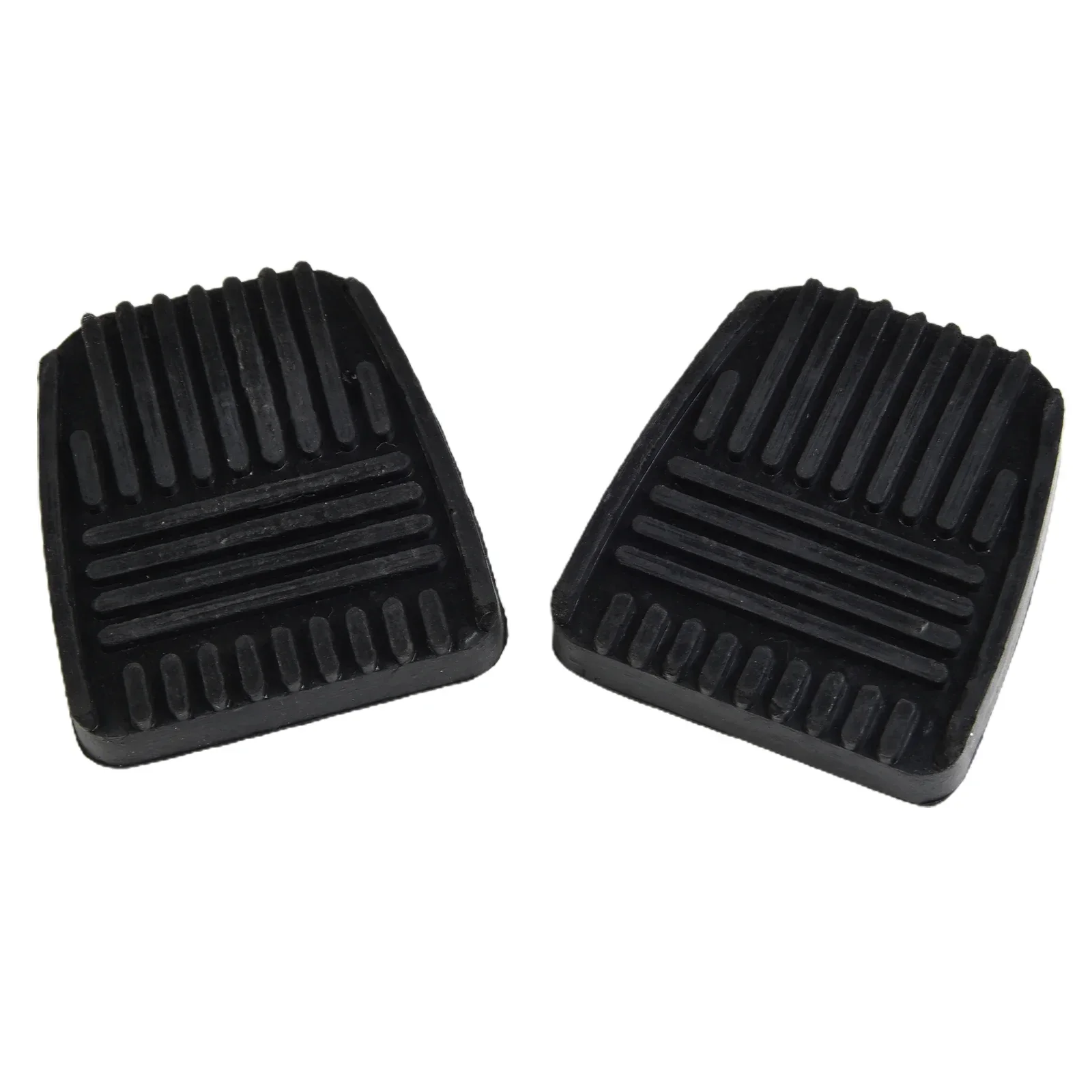 Black Car Brake Pedal Pad Clutch 46531-89910 Accessories Easy Installation High Quality Replacement For Nissan