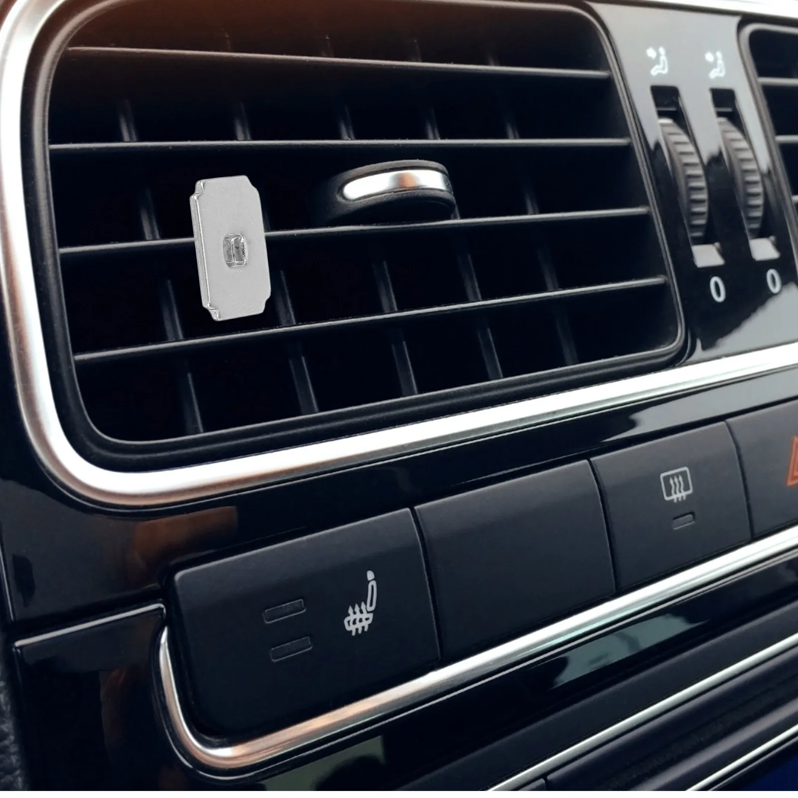 

20pcs Car Perfume Clips Durable Material Easy Installation Air Freshener Universal Fit Vent Accessories Steel Holder
