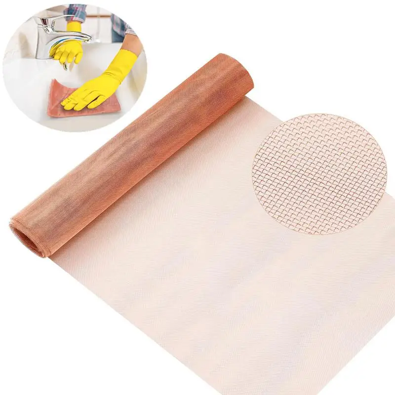 Imagem -05 - Malha de Cobre 10200 Mesh para Filtragem Bloqueio Limpeza e Enchimento Tecido Perfeito para Filtro de Tela e Bloqueador 10 20 Pcs