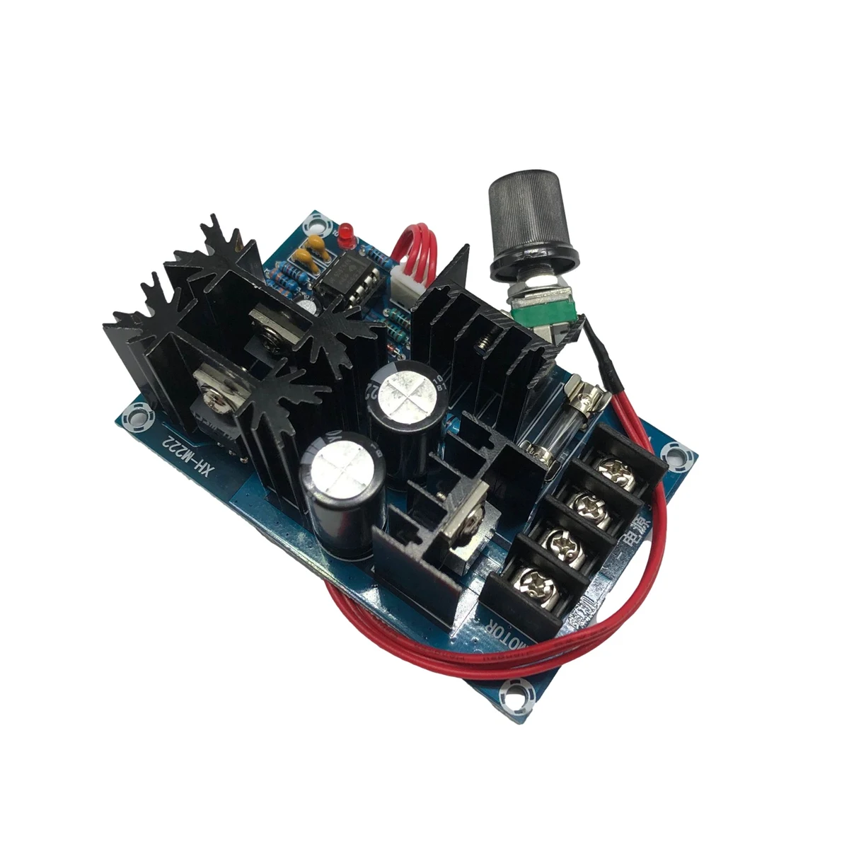 

XH-M222 DC Motor Speed Regulation Module 800W High-Power Control Board PWM Speed Regulation Current 20A Motor Regulator