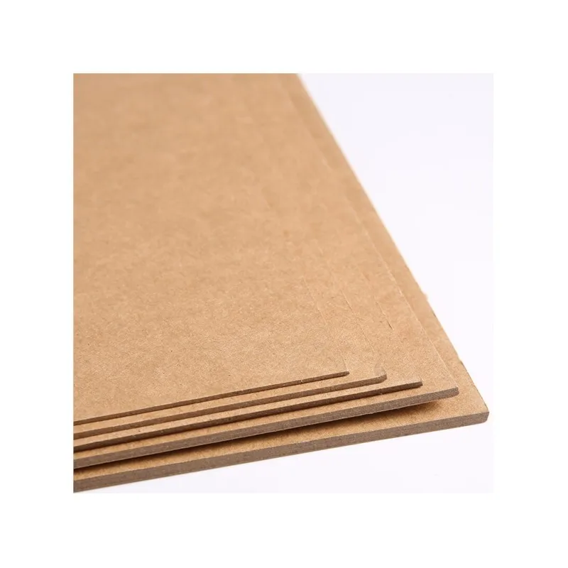 Hard Cardboard A4 A5 Paper Thickness 1mm 2mm 3mm White Black Kraft Kindergarten DIY Craft Model With Thick Cardpaper