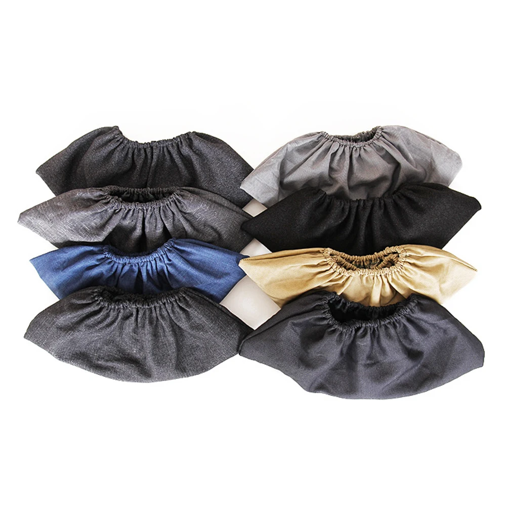 

Non-slip Shoe Covers Random Color Mopping Shoes Cleaning Cleaner Pair