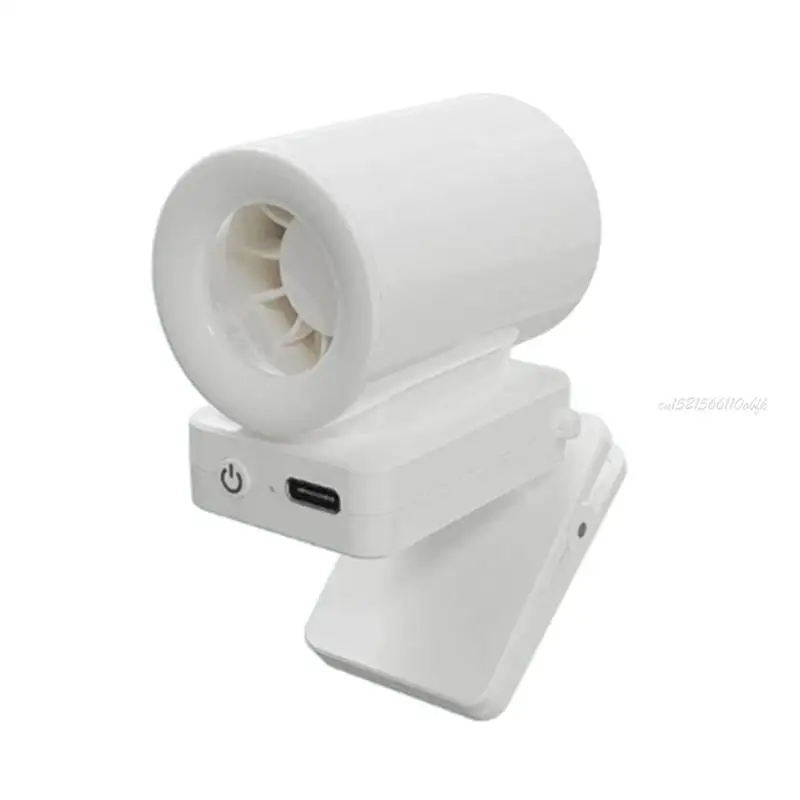 27RB Cooling Device Adjustable Fastener Design ABS Texture for Sports Commuting
